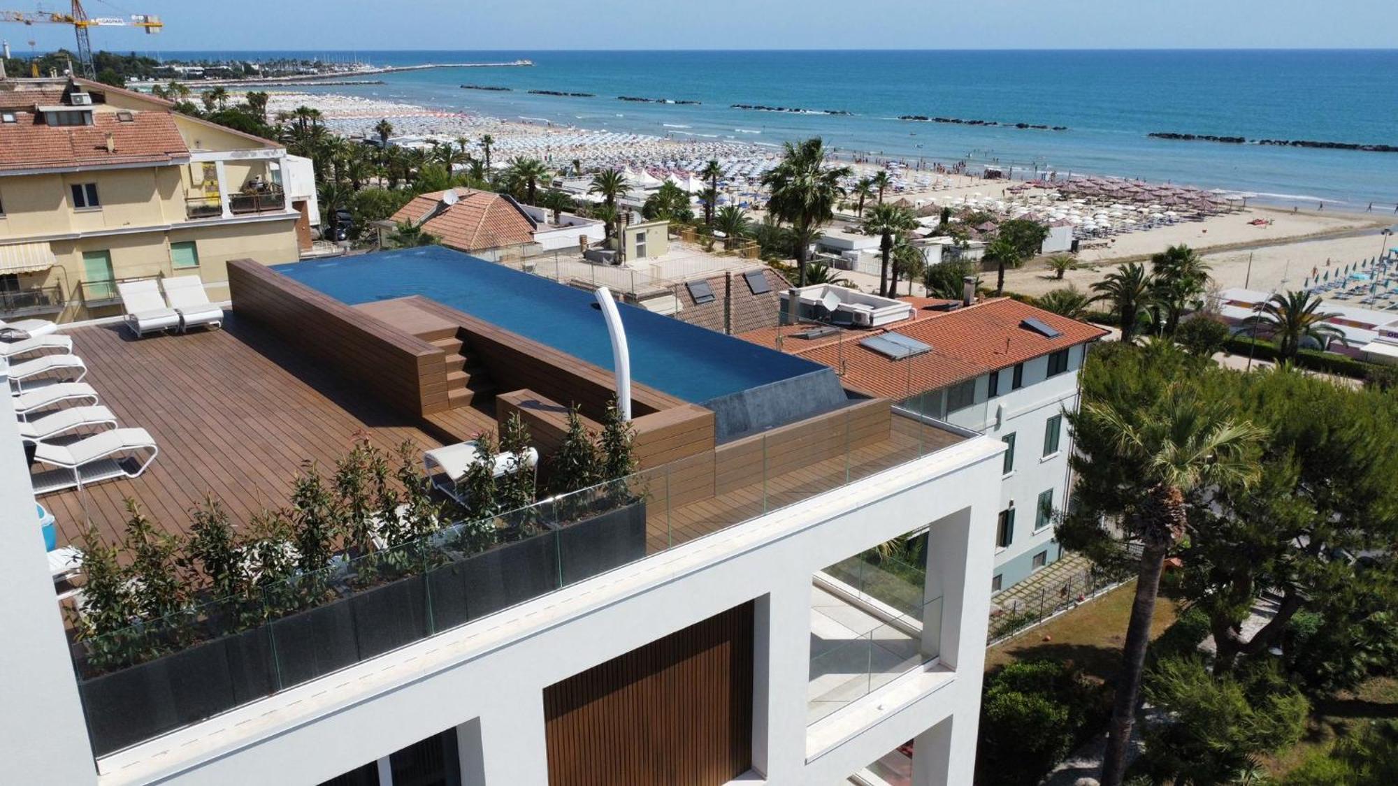 Hotel Relax Family & Spa San Benedetto del Tronto Exterior foto